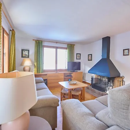Unifamiliar Els Lladrers El Vila D'urtx Holiday home Alp