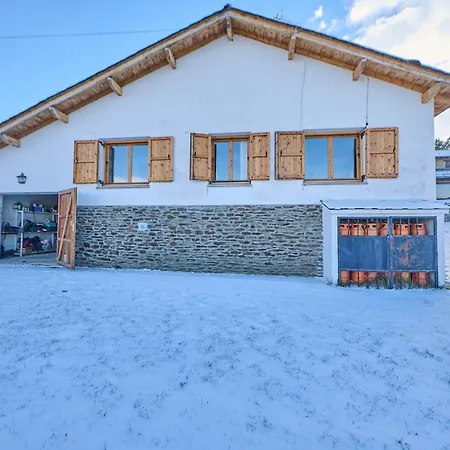 Unifamiliar Els Lladrers El Vila D'urtx Holiday home Alp